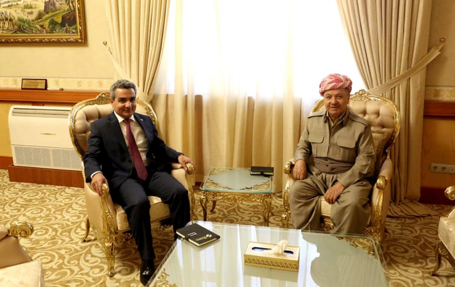 Serok Barzanî ji bo koça dawî ya Firset Sofî: Min kurekî xwe ji dest da