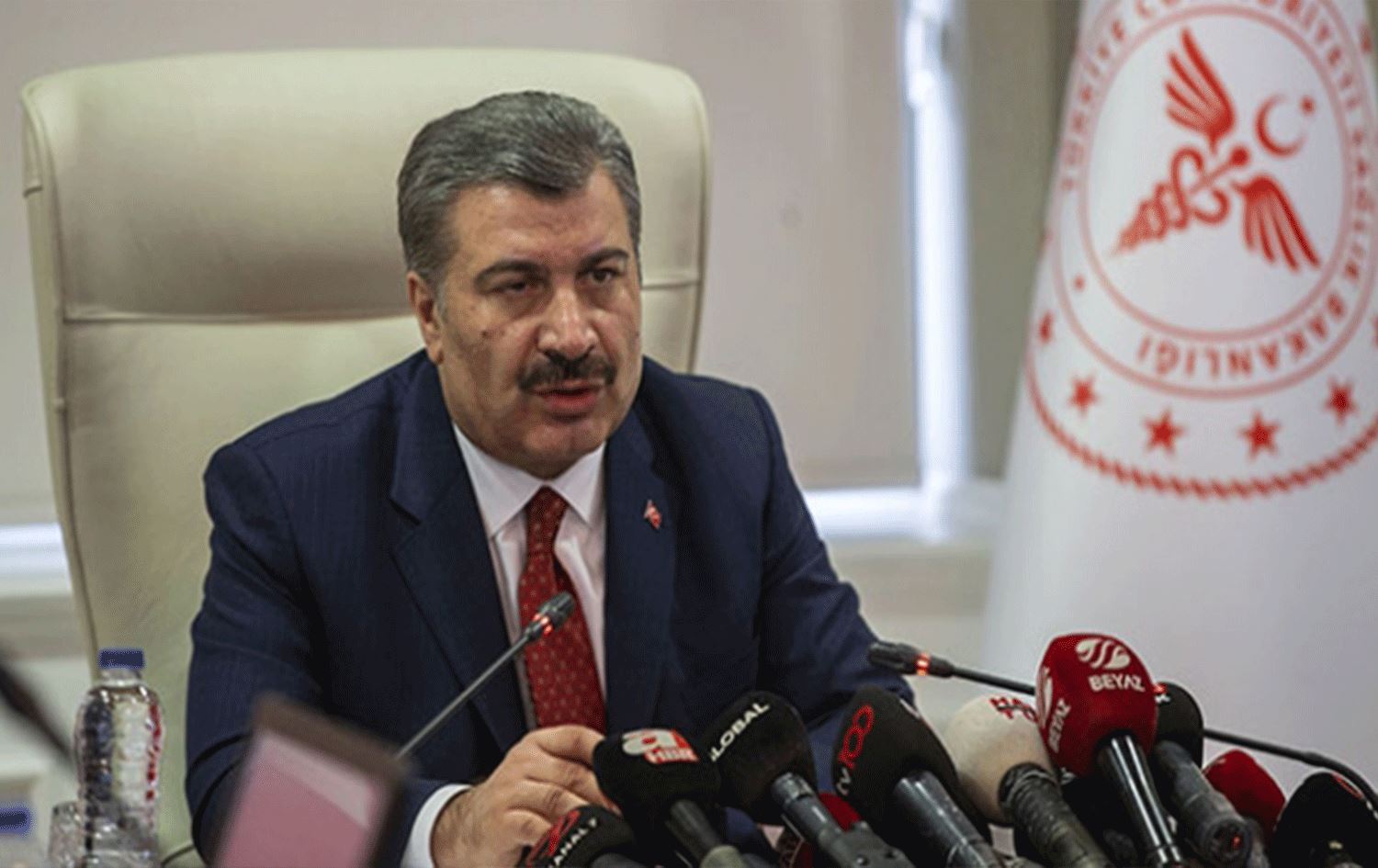 Sağlık Bakanı Koca: Virüs bütün ülkeye yayılmış durumda