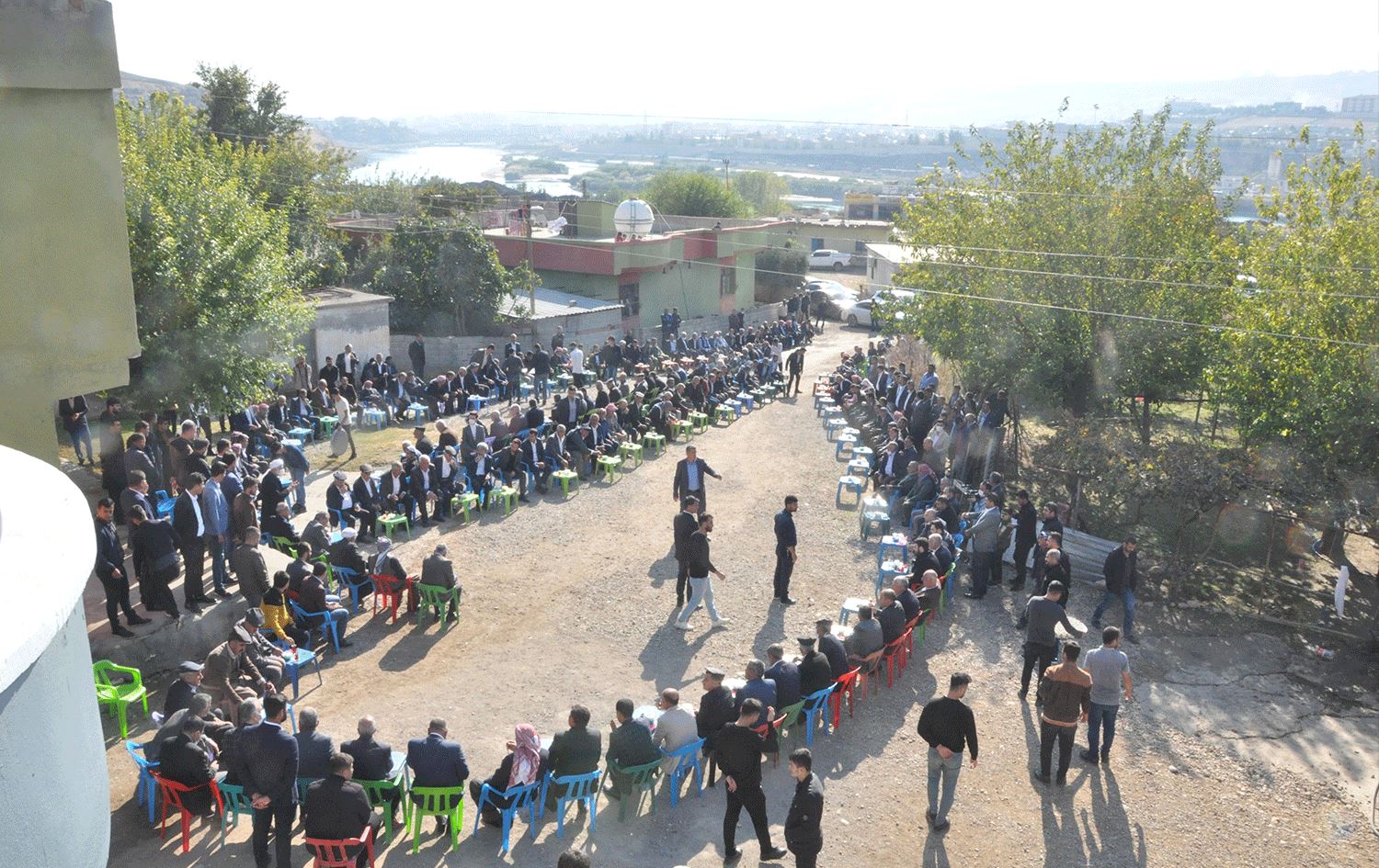 Şırnak’ta husumetli aileler barıştı