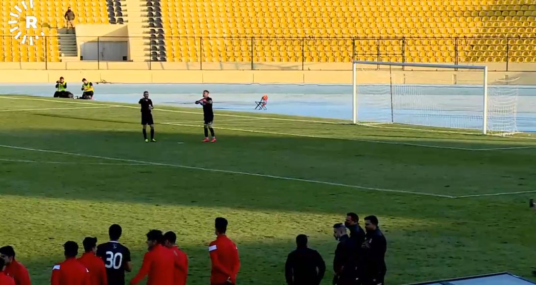 هەولێر گەیشتە قۆناخی 16ـی جامی عێراق