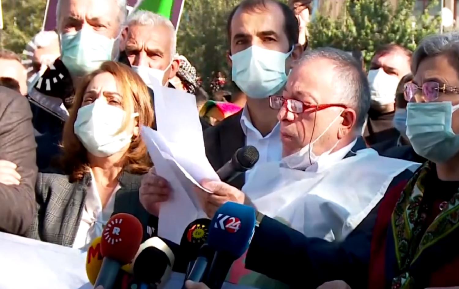 Partiyên Bakurê Kurdistanê daxwaza yekrêziyê li aliyan kirin