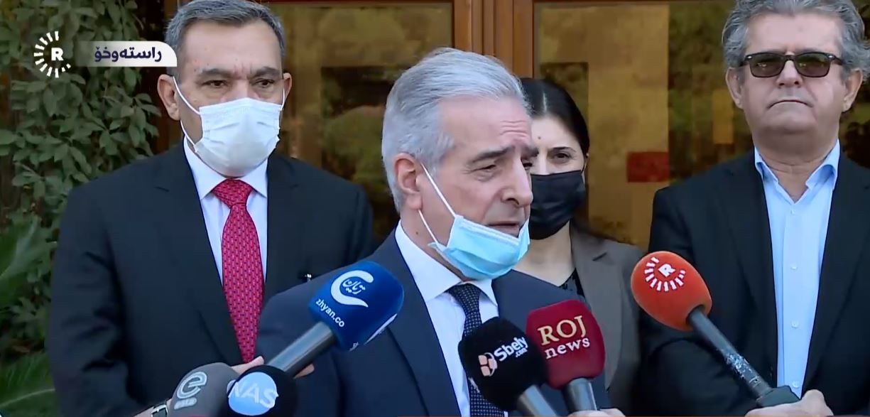 Hevserokê KNKê: Şerê navbera Kurdan xwe bi xwe plana dijmin e