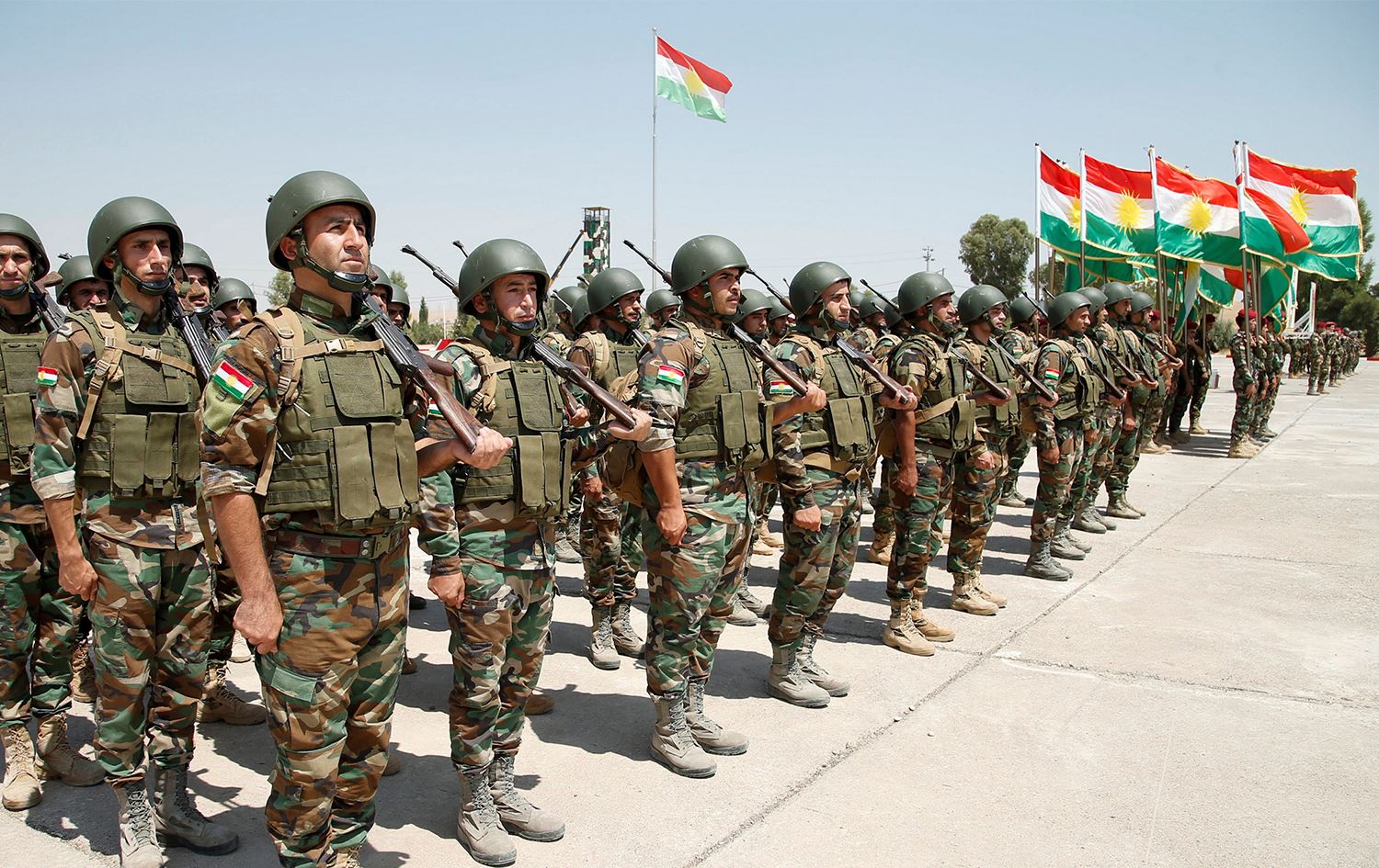 Avrupa ülkeleri Kürdistan’ı desteklemeye devam ediyor