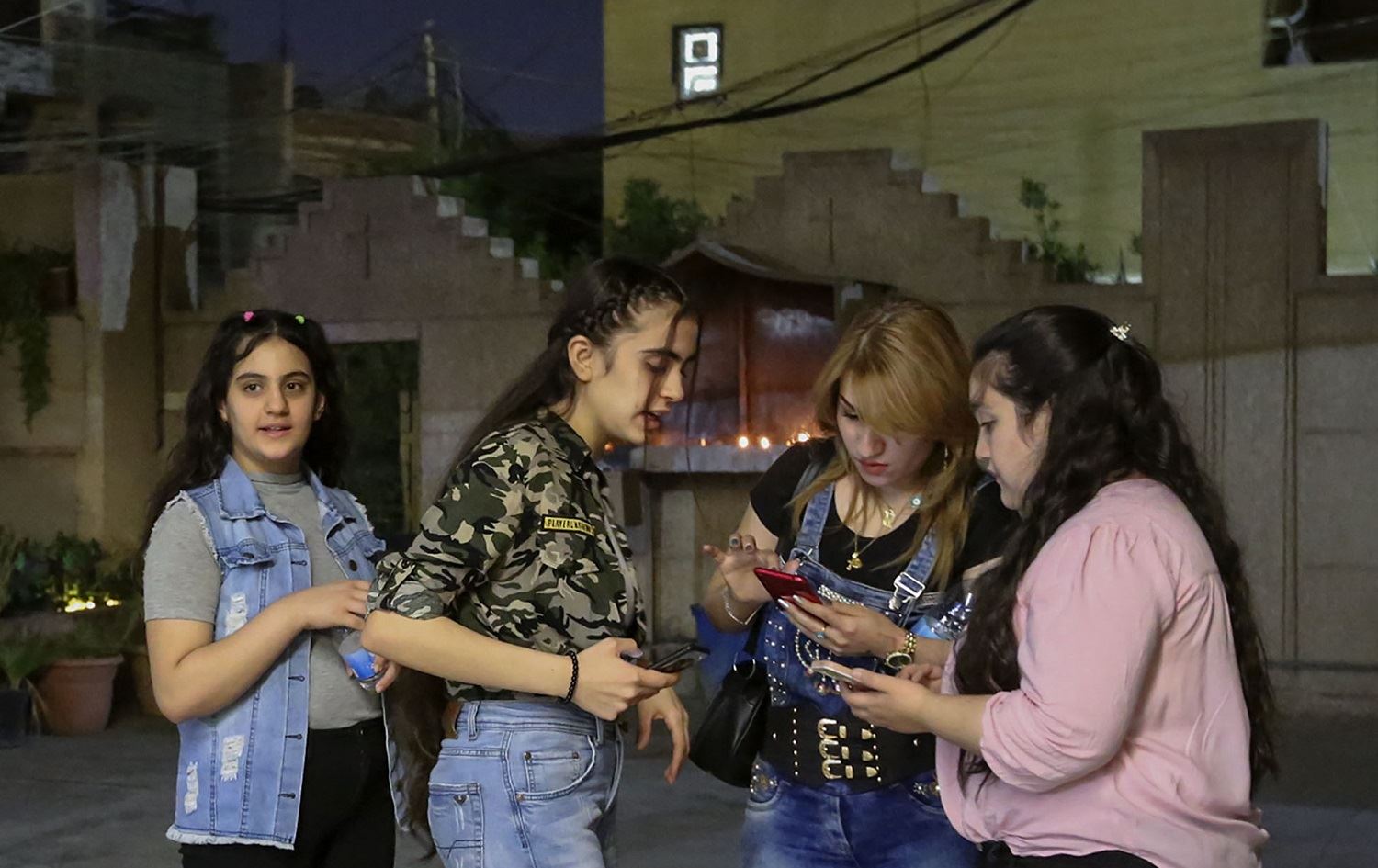 Iraqi Christians still dream of leaving home