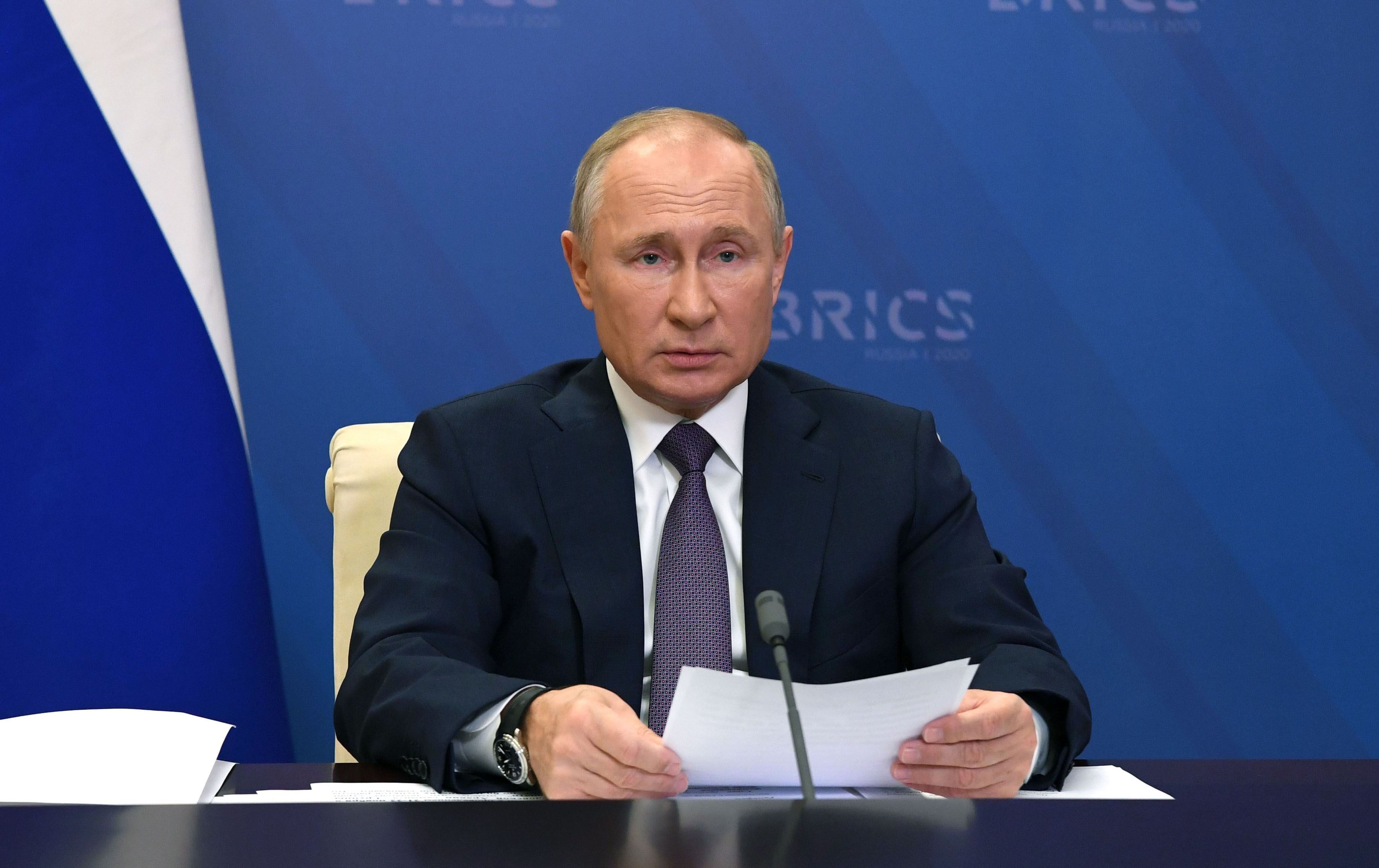 پووتین: سیستەمی هەڵبژاردنی ئەمریکا کێشەی تێدایە