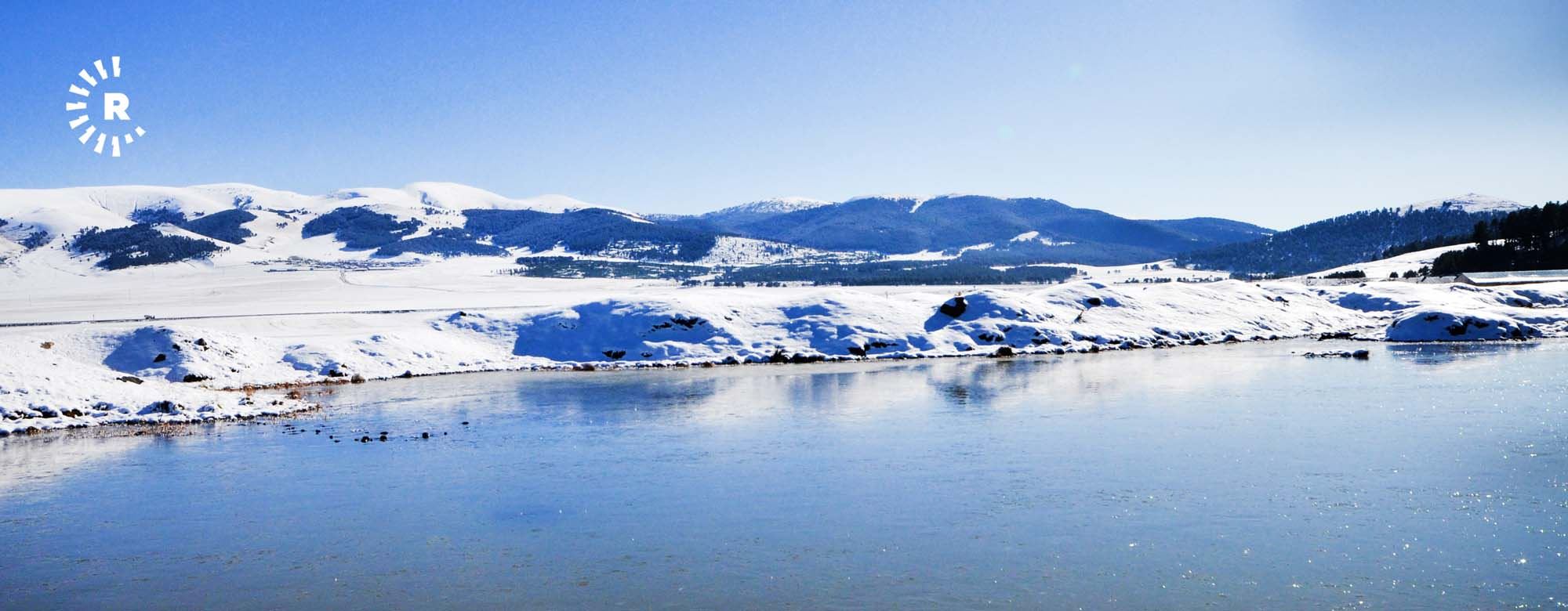 FOTO - Beyaza bürünen Sarıkamış büyüledi
