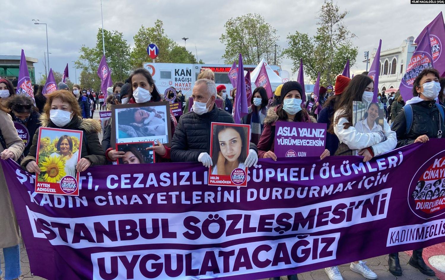 Platforma Em dê Kuştina Jinan Rawestînin: Îsal 269 jin hatin kuştin