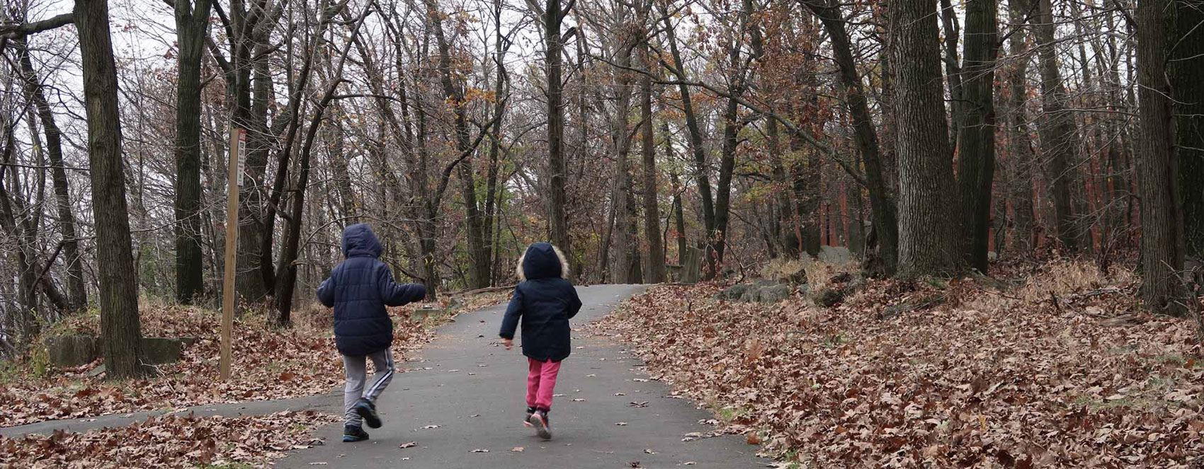 FOTO - ABD’deki Fort Lee Tarihi Parkı'nda sonbahar manzarası