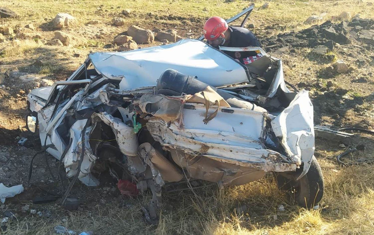 Urfa’daki kazada iki kardeş öldü, anne babaları yaralandı