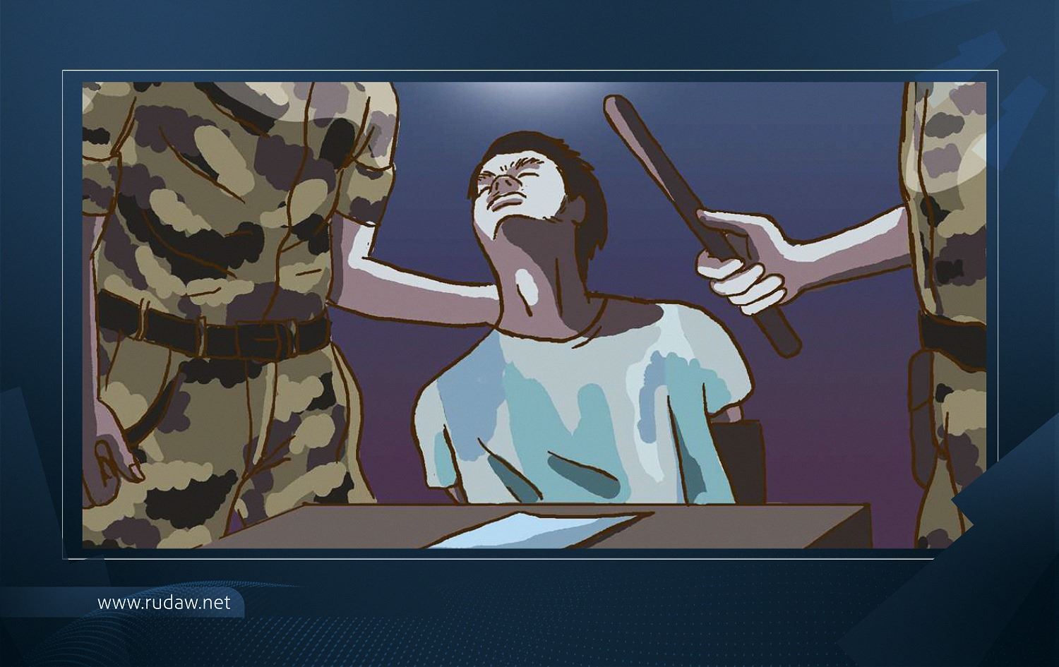 Amnesty: Hikûmeta Herêma Kurdistan û Iraqê koçberan êşkence dikin û wan digrin