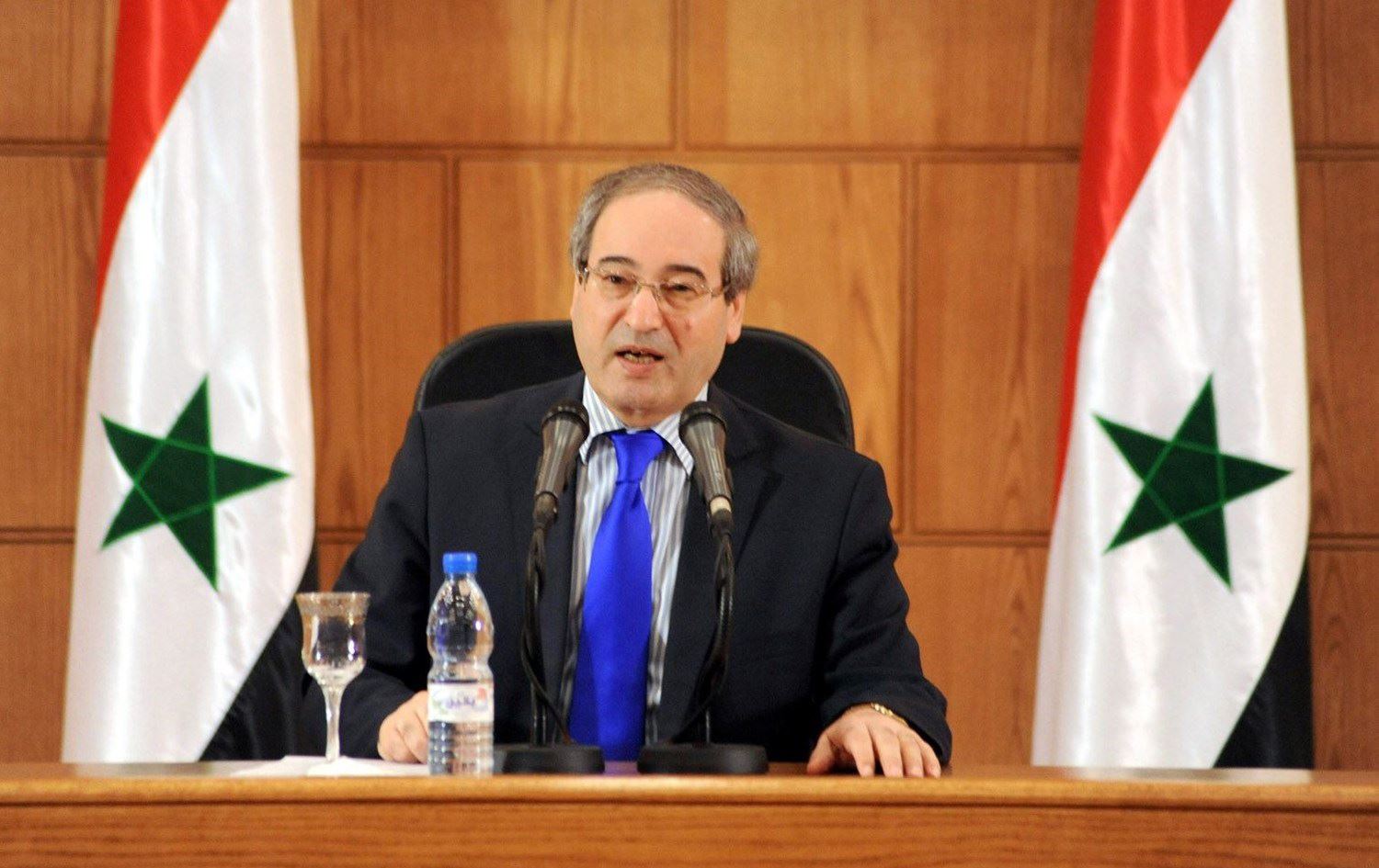 کەسایەتییەکی نزیکی ئێران کرایە وەزیری دەرەوەی سووریا