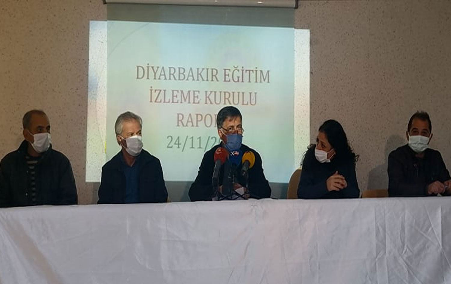 Diyarbakır Eğitim İzleme Kurulu’dan çarpıcı rapor