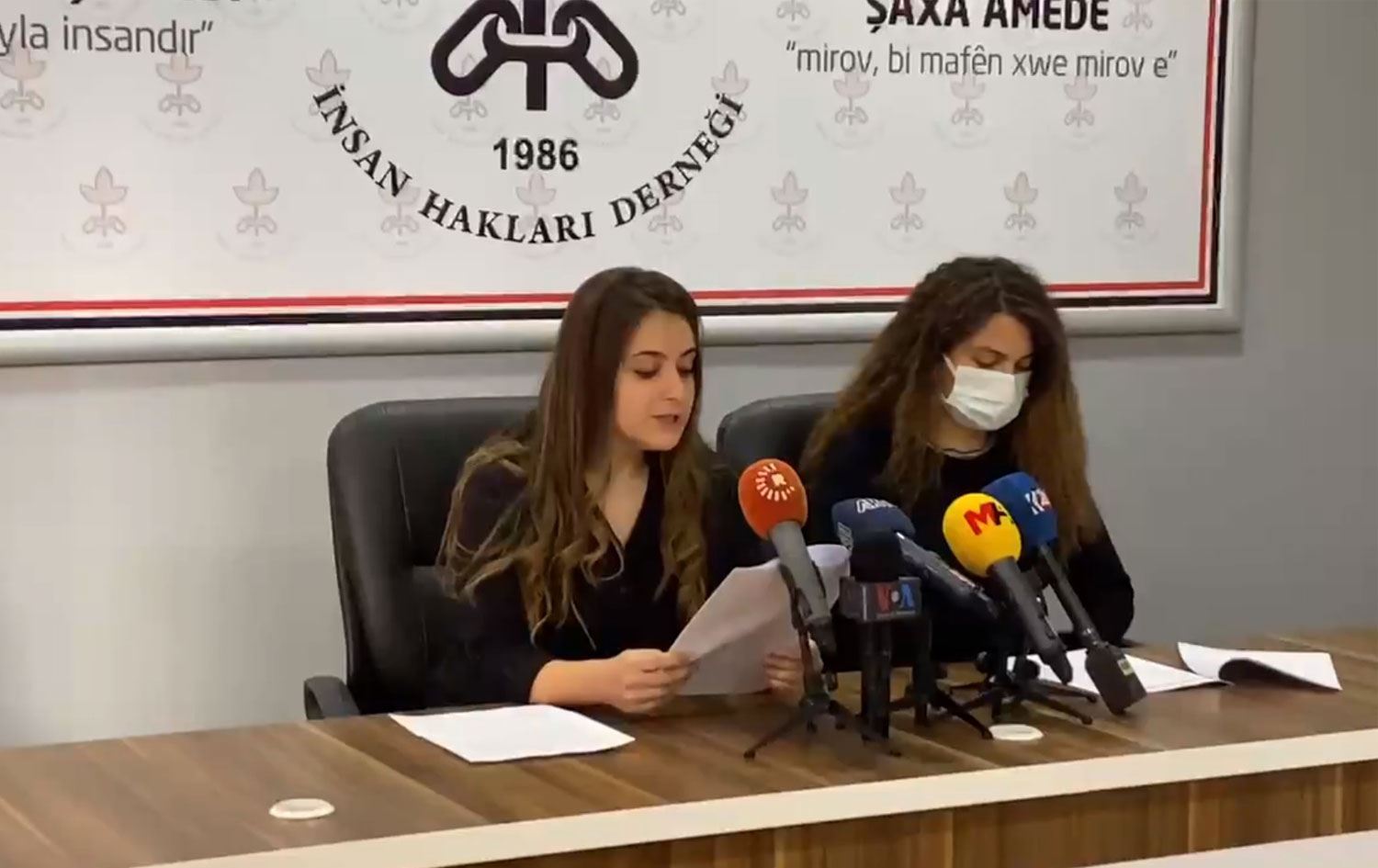 IHD: Di kuştina jinan de Amed di rêza yekem de ye