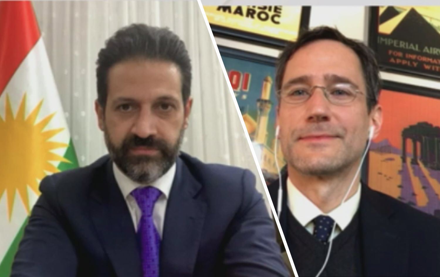 ABD Dışişleri Bakan Yardımcısı: Kürdistan ticaret için güvenli bir bölge