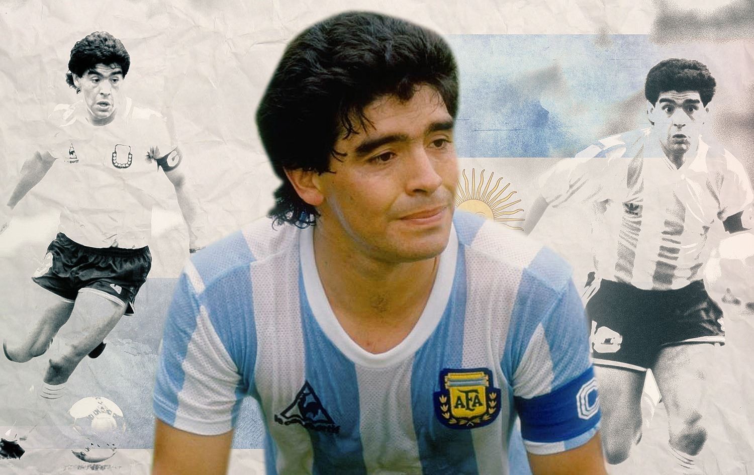 Futbolîstê navdar Maradona koça dawî kir