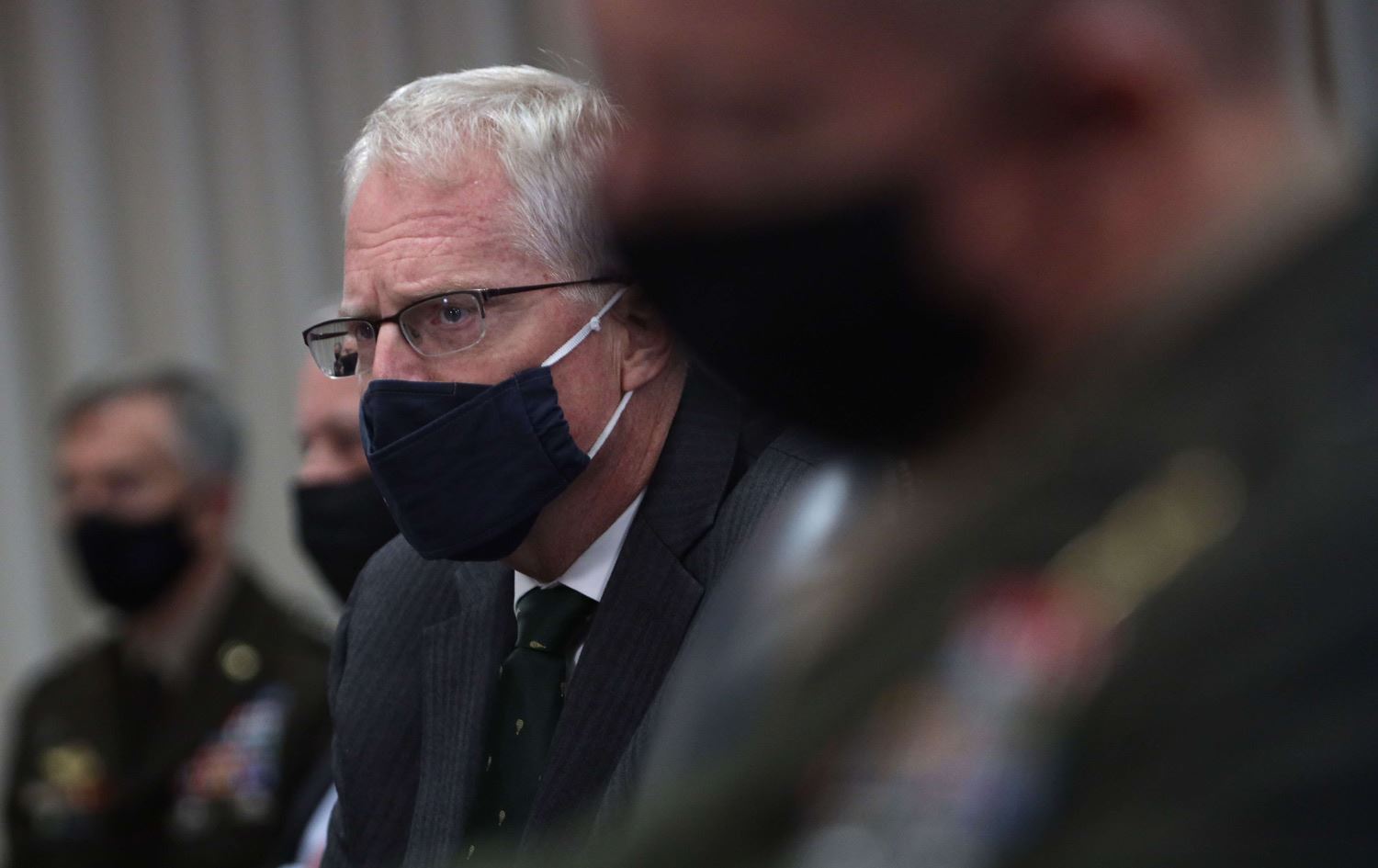 وەزیری بەرگریی ئەمریکا بەوەکالەت یەکەم گەشتی بۆ رۆژهەڵاتی ناوەڕاست دەستپێدەکات