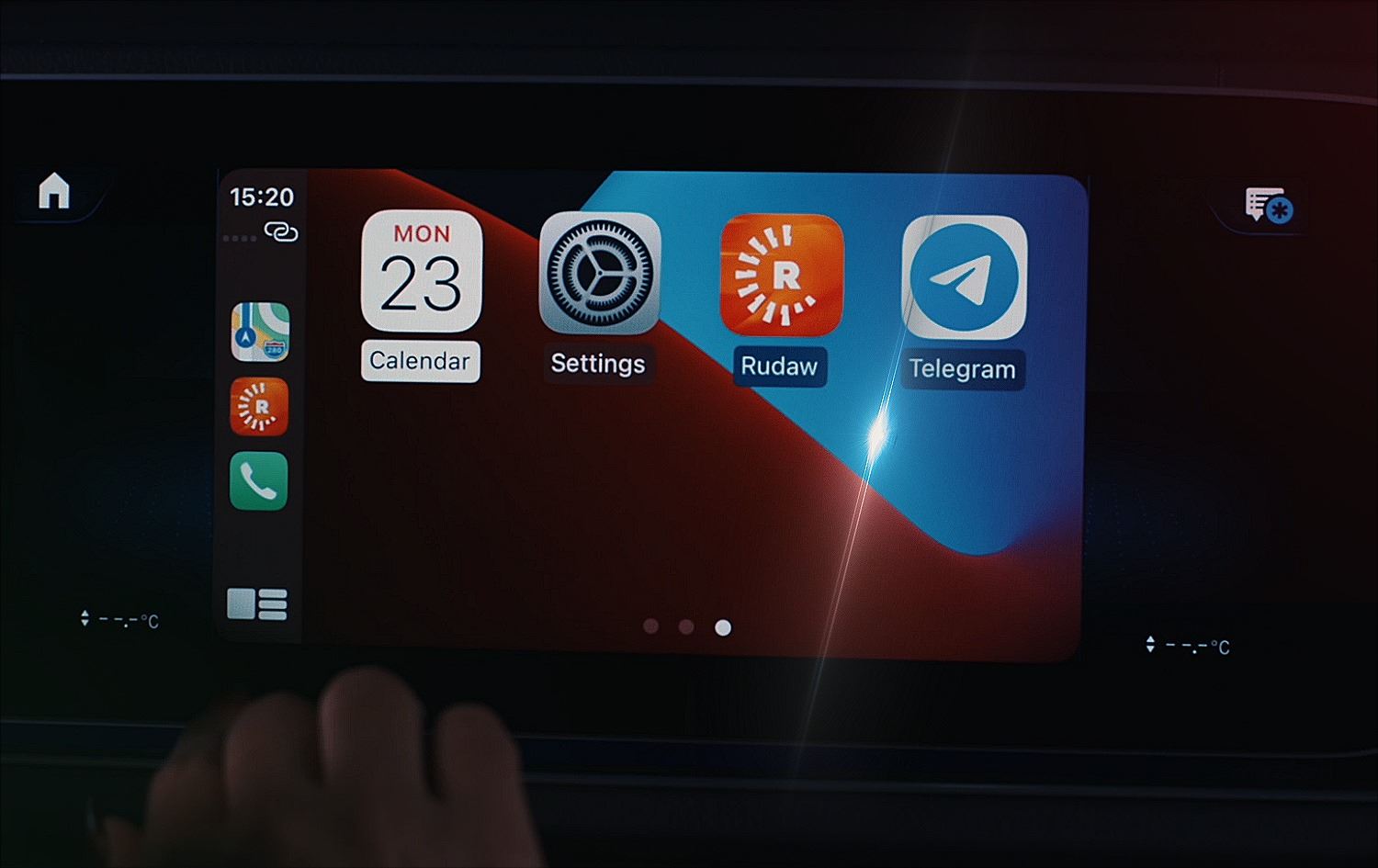 رووداو دەكەوێتە نێو ئۆتۆمبێلەكانتانەوە