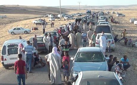 Kar bo bihevguhertina êsîran di navbera YPG û DAÎŞ de berdewame