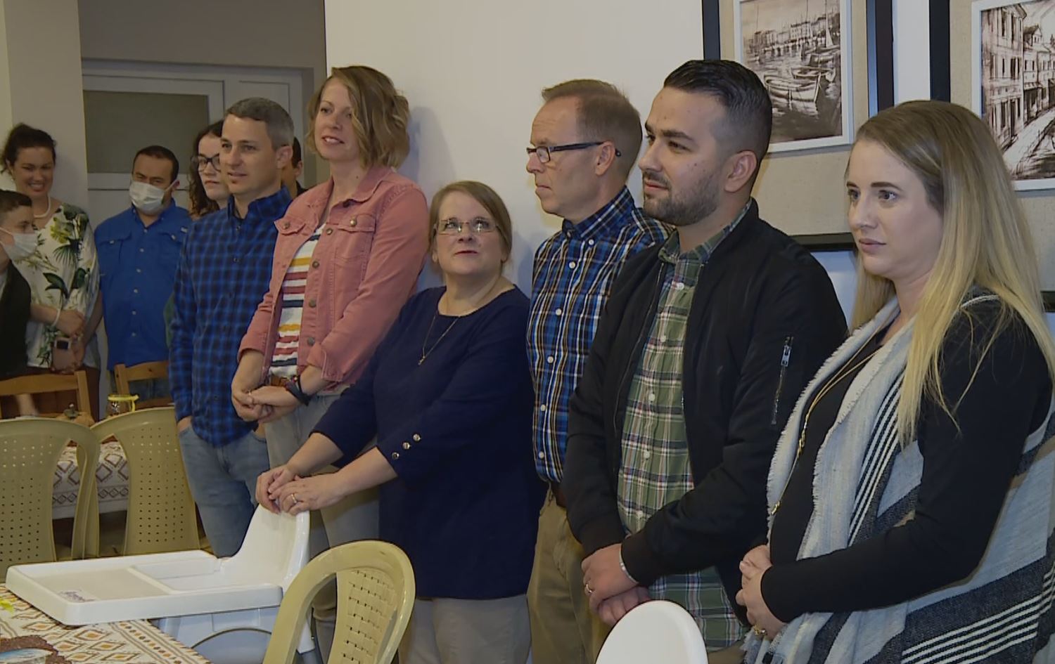 تازە زاوایەکی کورد بۆ یەکەم جەژنی سوپاسگوزاری دەعوەتی قەل کراوە