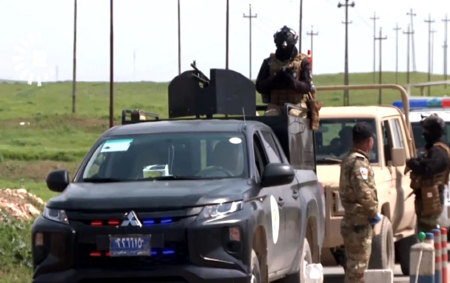 YBŞ rê nade polîsê federalî derbasî ser çiyayê Şingalê bibe