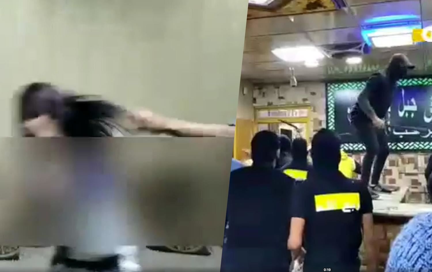 Heşdi Şabi Bağdat’ta masaj salonunu basarak ateşe verdi