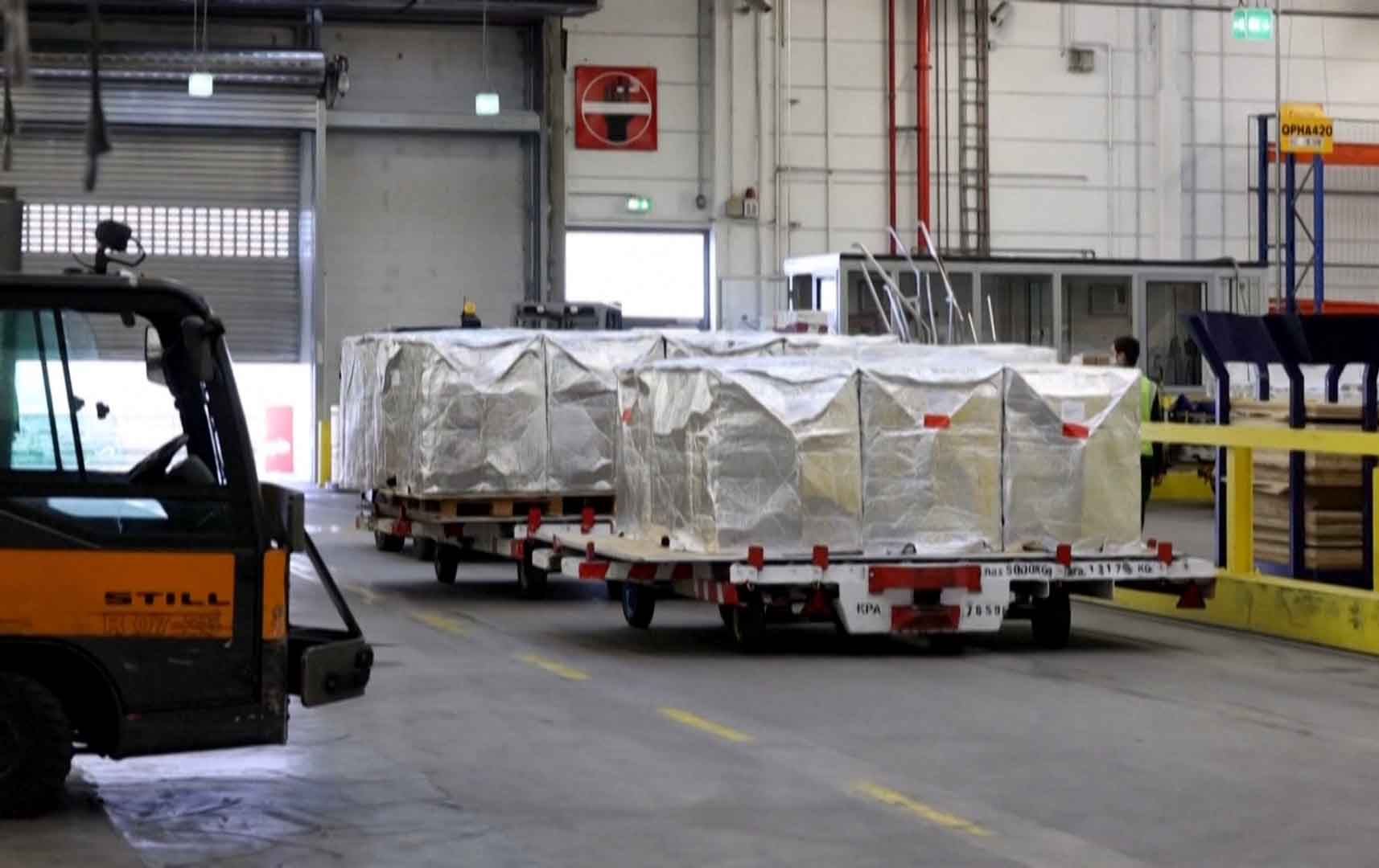 فڕۆکەخانەی فرانکفۆرت ئامادەکاری بۆ گواستنەوەی ڤاکسینەکانی کۆرۆنا دەکات