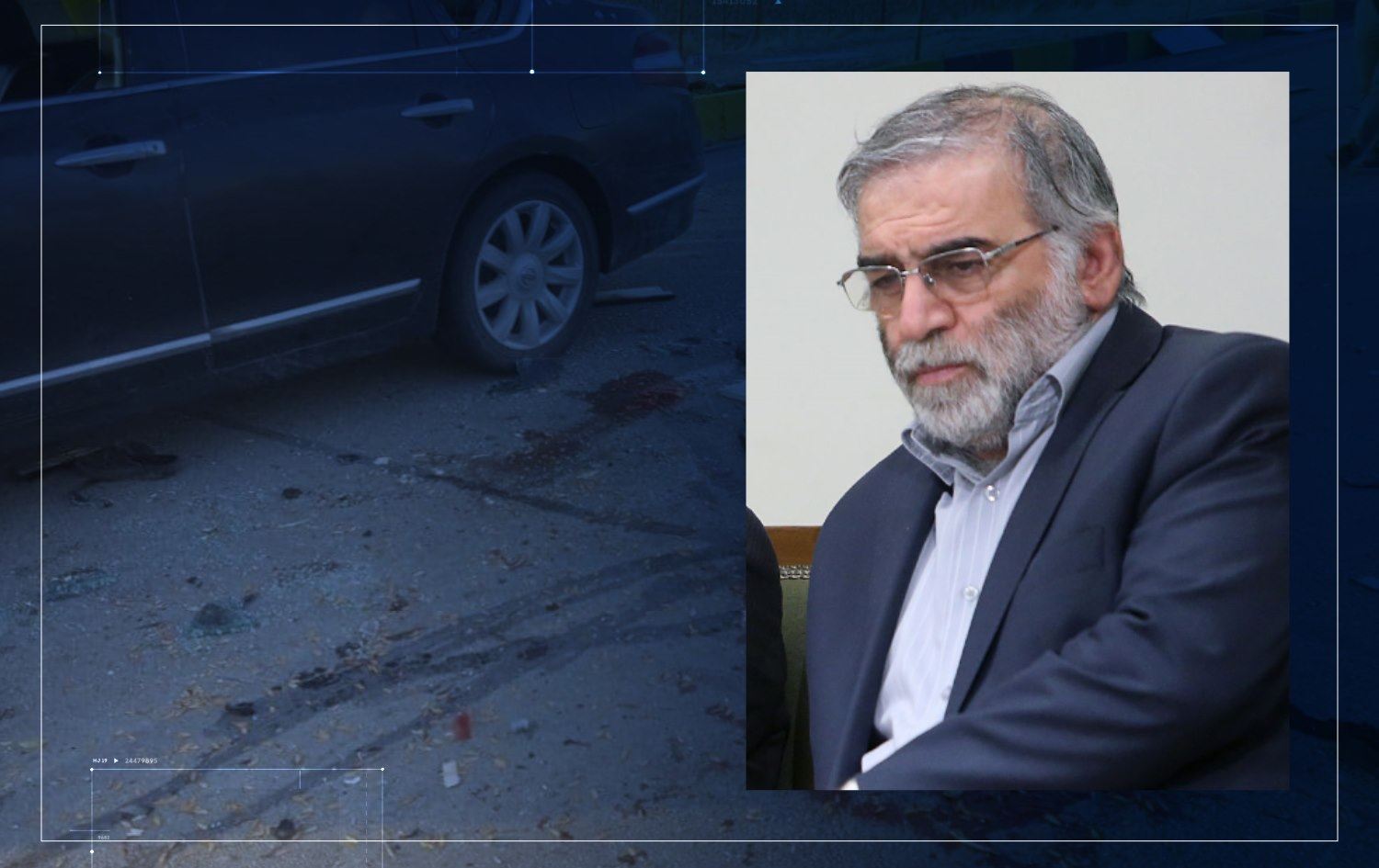 عەلیڕەزا نووریزادە: کوشتنی فەخریزادە لە فیلمی جەیمس بۆند دەچێت