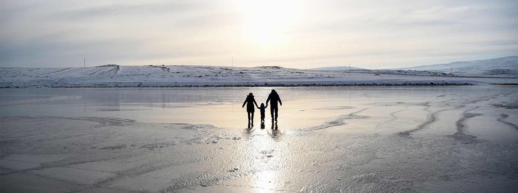 Geşt û seyran li ser goleke qeşagirtî; Gola Çildirê