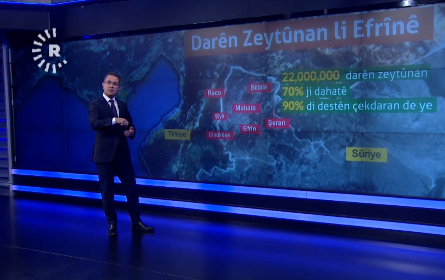 Zeyta Efrînê ji bo Tirkiyê tê veguhastin da ku bibin Ewropa û Amerîka