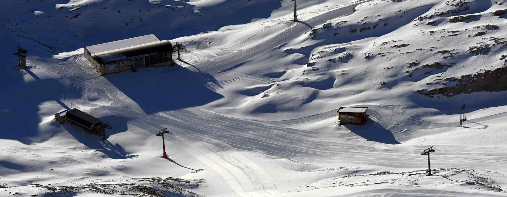 Almanya'nın Bavyera eyaleti karla kaplandı