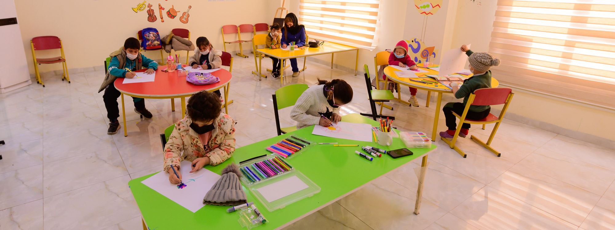 FOTO - Erbil’de kanserli çocuklar için eğitim merkezi açıldı