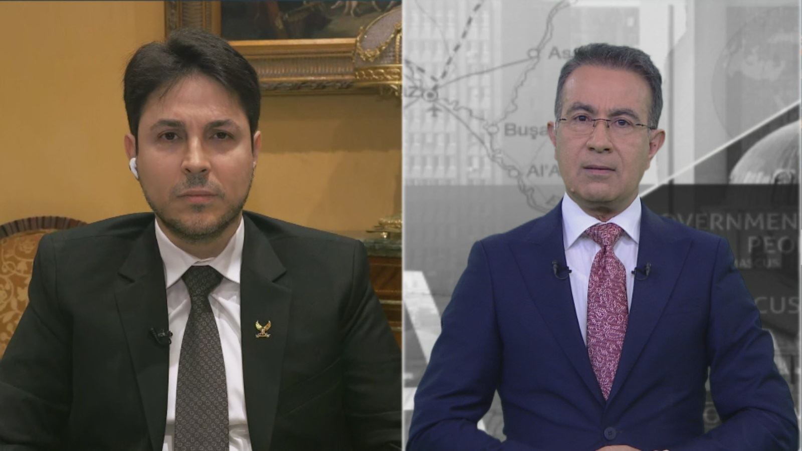 Pismamê Serokê Sûriyê Rîbal Esed: Em nahêlin Efrîn bibe weke Îskenderun