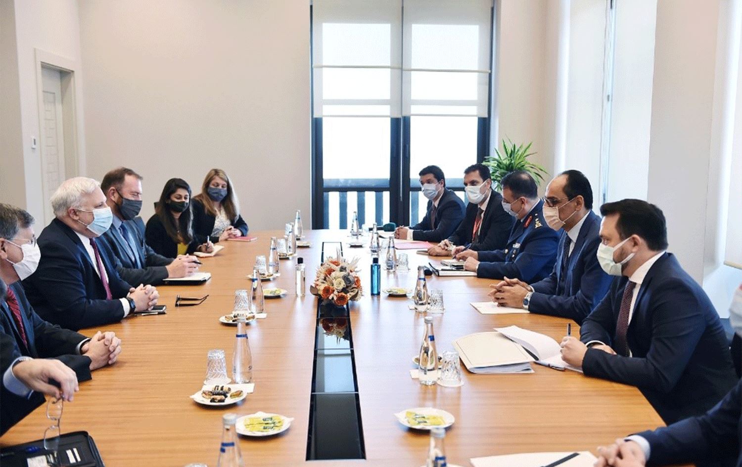 İbrahim Kalın ABD’nin Suriye Özel Temsilcisi Rayburn ile görüştü