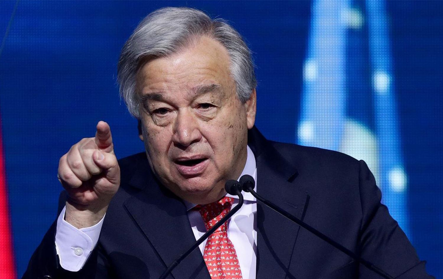 BM Genel Sekreteri: İnsanlık doğa ile savaşa girişerek kendi sonunu hazırlıyor