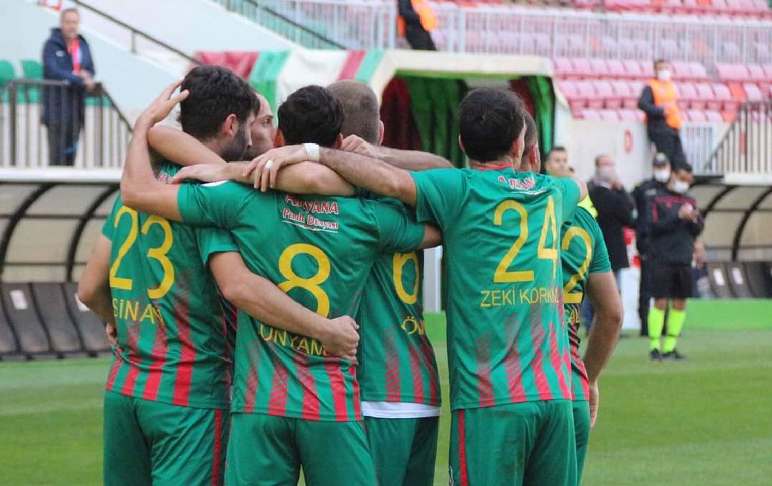 Amedspor güldü, Vanspor üzüldü