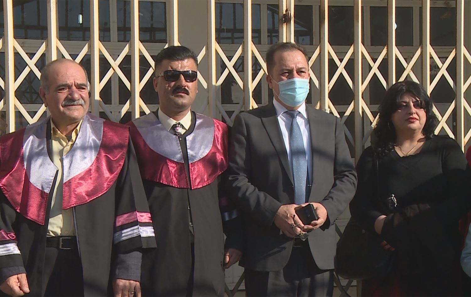 یەکەم نابینا لە هەرێمی کوردستان بڕوانامەی دکتۆرای بەدەستهێنا