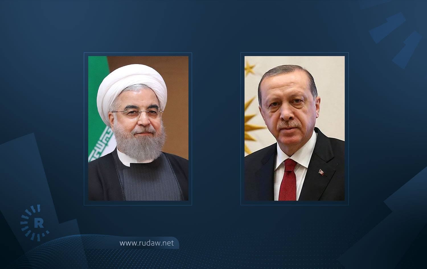 Erdoğan ile Ruhani telefonda görüştü