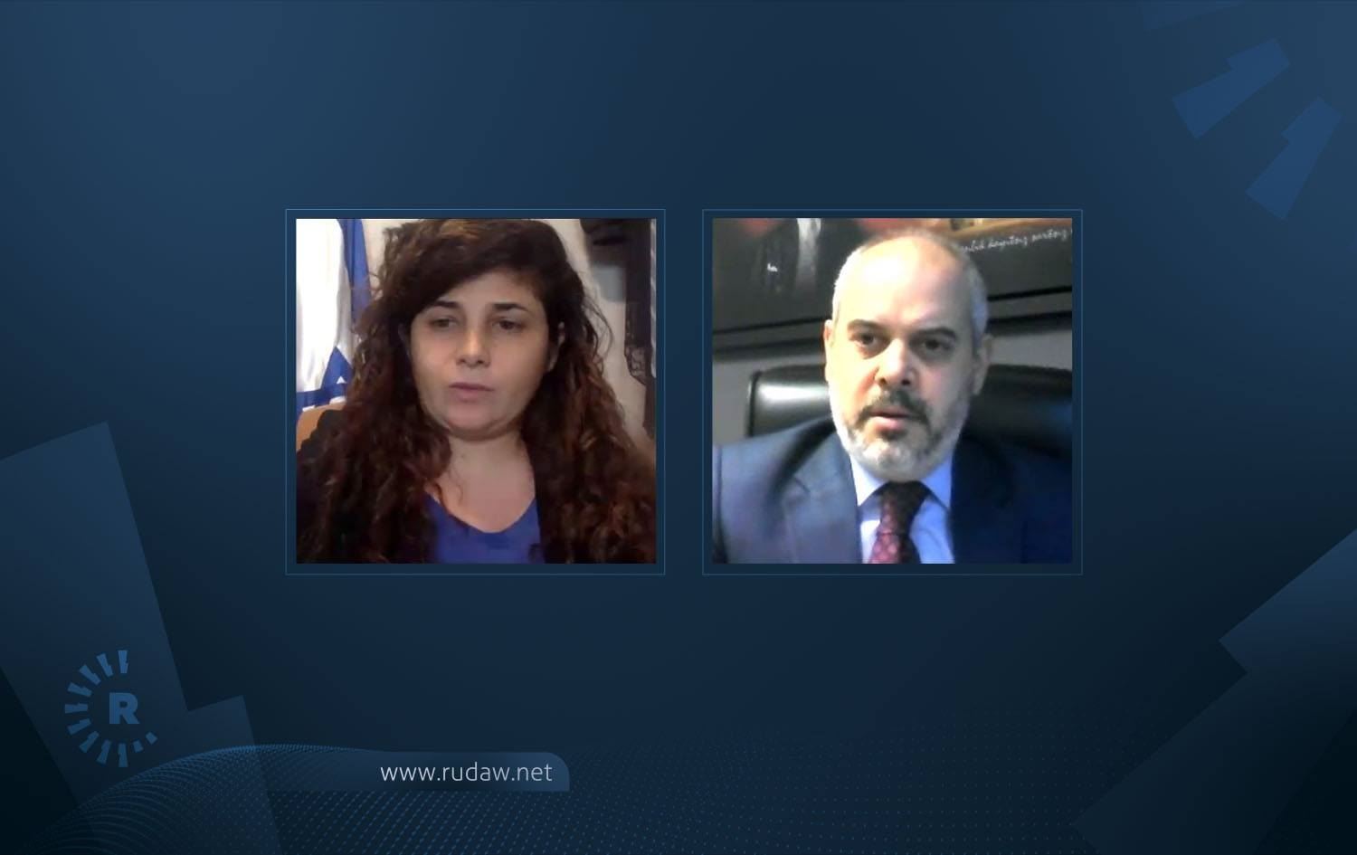 Nîqaşa parlamentereke Îsraîlî û wezîrekî berê yê Tirkiyê li ser Kurdan