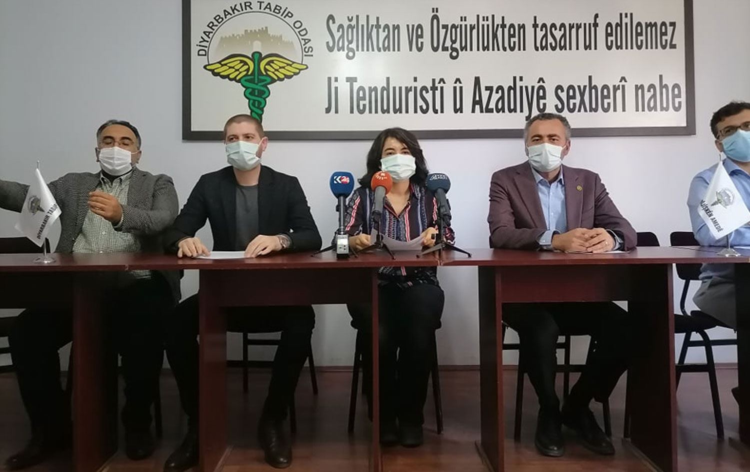 ‘İnsan Hakları Savunucusu Dr. Şeyhmus Gökalp serbest bırakılsın!’