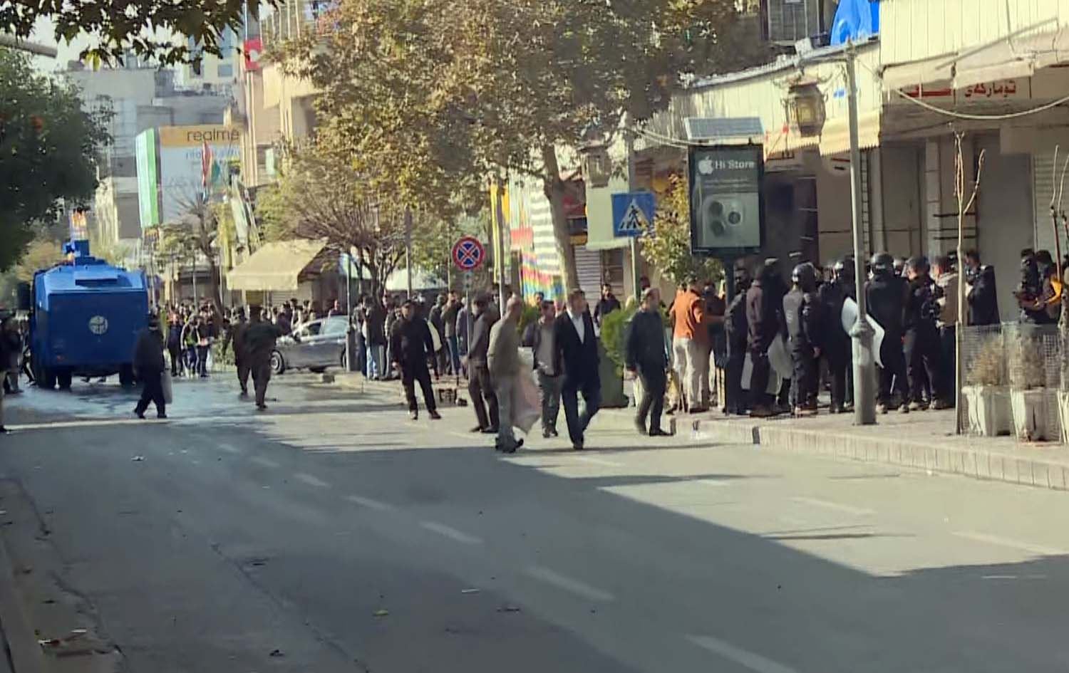 بەڵێننامە بە رێکخەرانی خۆپیشاندانەکان سلێمانی پڕکراوەتەوە کە بە بێ مۆڵەت خۆپیشاندان نەکەن