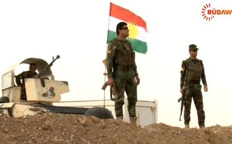 Li Keskê pêşmerge û DAÎŞ rûbirûyê hevdu nebûne