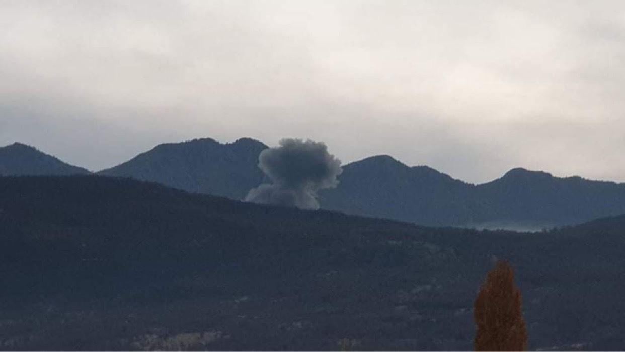 Firokeyên Tirkiyê du gundên quntara Çiyayê Gare bombebaran kirin