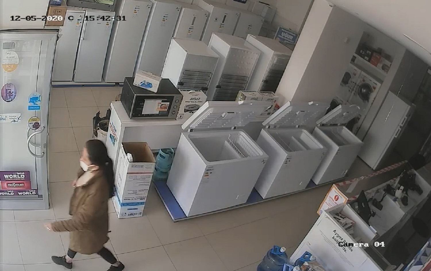 Li peravên Antalyayê bi hêza 5.5 pile erdhejek çêbû