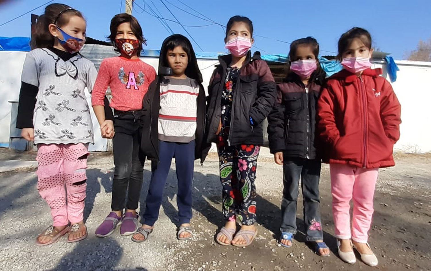 Penaberên Efxanî li kampeke Erzînganê di rewşeke xerab de dijîn