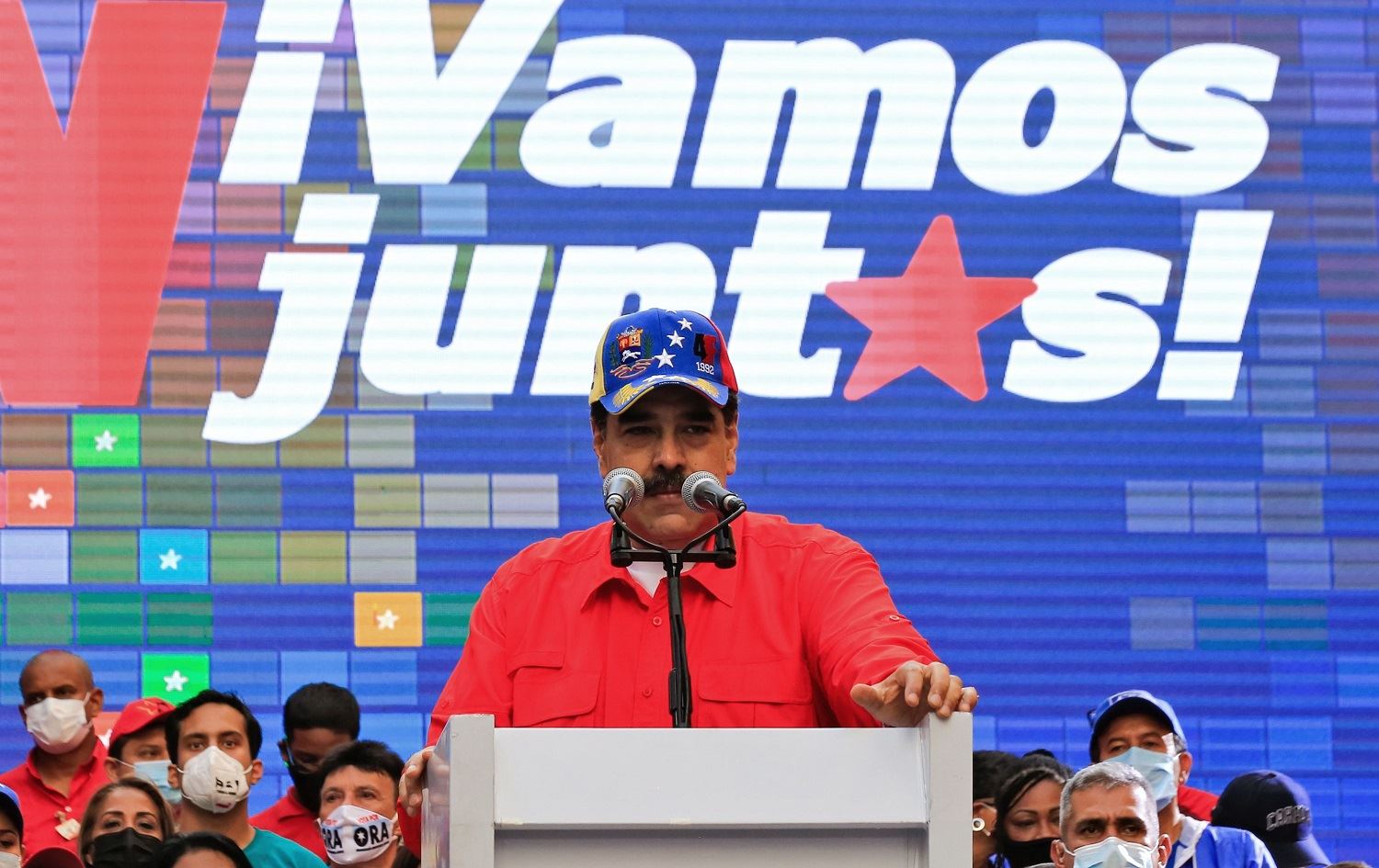 Maduro: Eger di hilbijartinê de bisernekevim serokatiyê bicih dihêlim