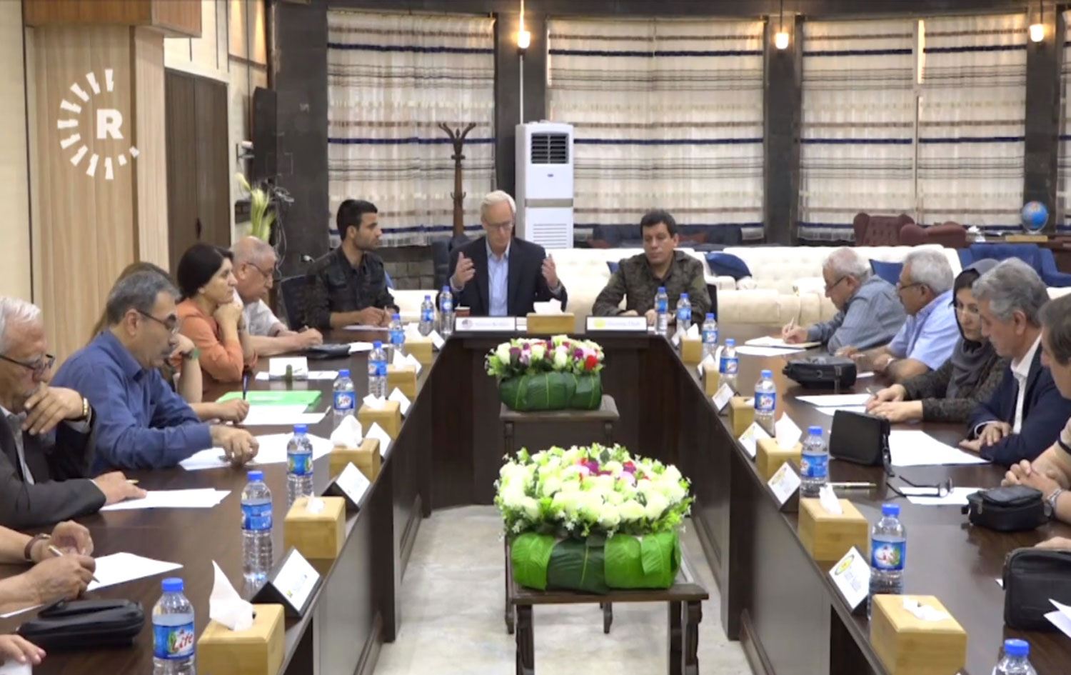 ABD heyeti Rojava’da; ENKS-PYNK görüşmeleri yeniden başlıyor