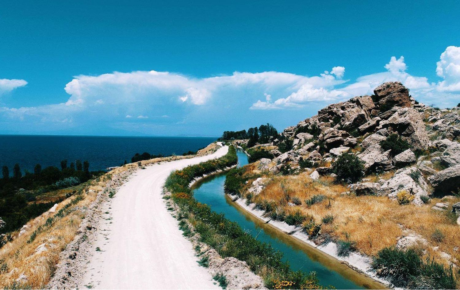 Li Wanê amadekarî tên kirin Kanala Şamranê ya 3,000 salî bikeve lîsteya UNESCOyê