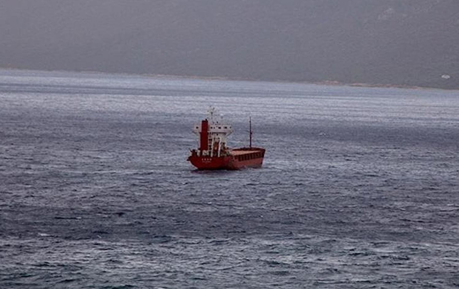Artêşa Niştimanî ya Lîbyayê dest danî ser keştiyeke Tirkiyê