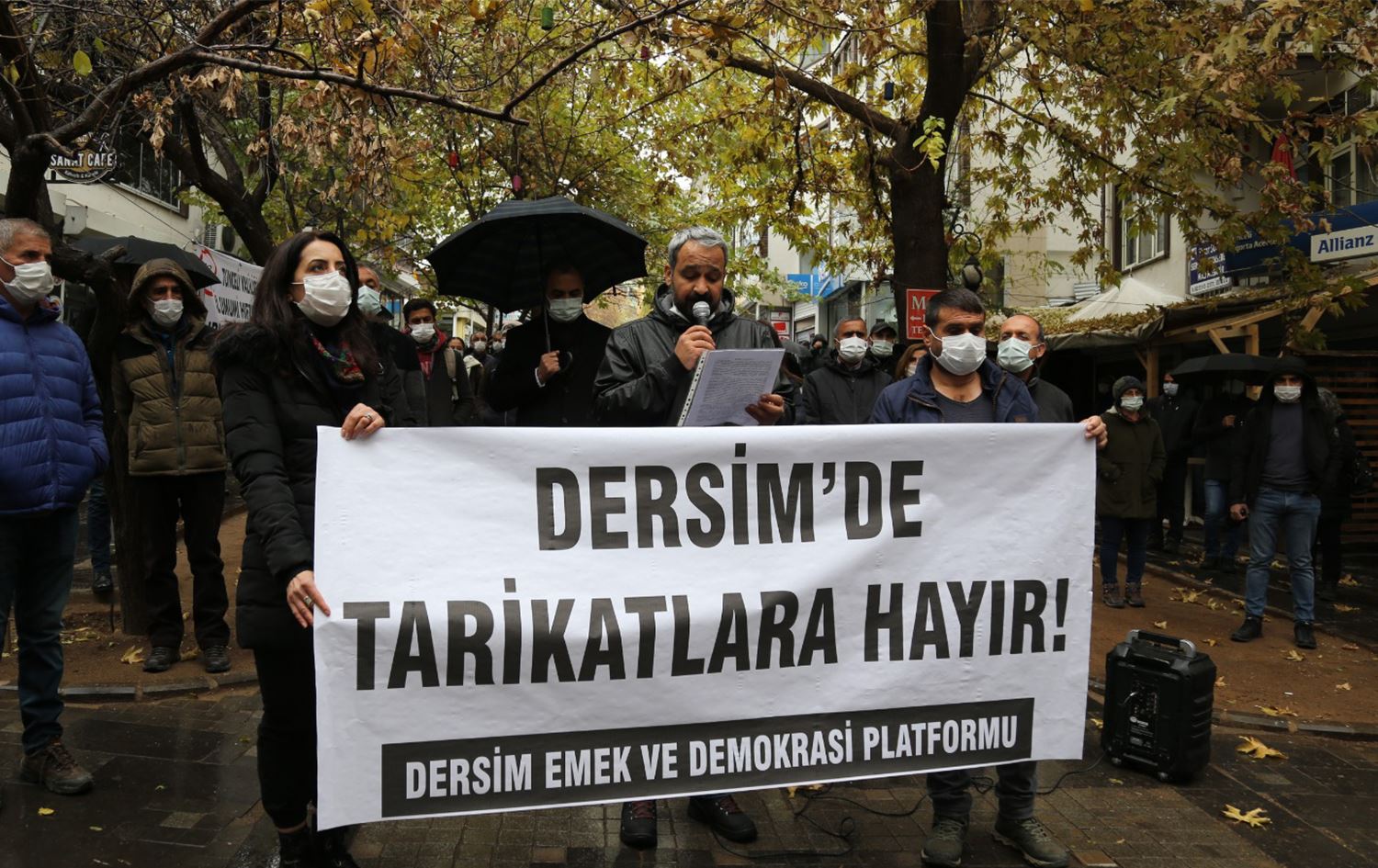 Dersim Emek ve Demokrasi Platformu: Üniversite tarikatların yuvası haline gelmiştir