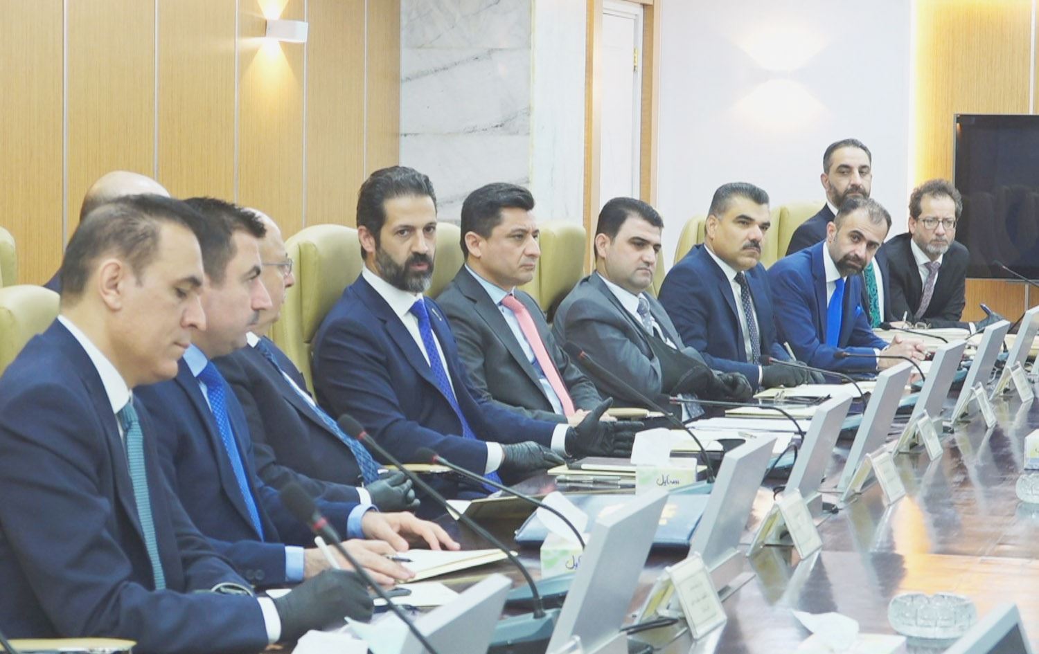 شاندی حکومەتی هەرێمی کوردستان دەچێتە بەغدا